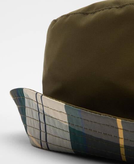 Bucket Hat Hutton Reversible Tartan 