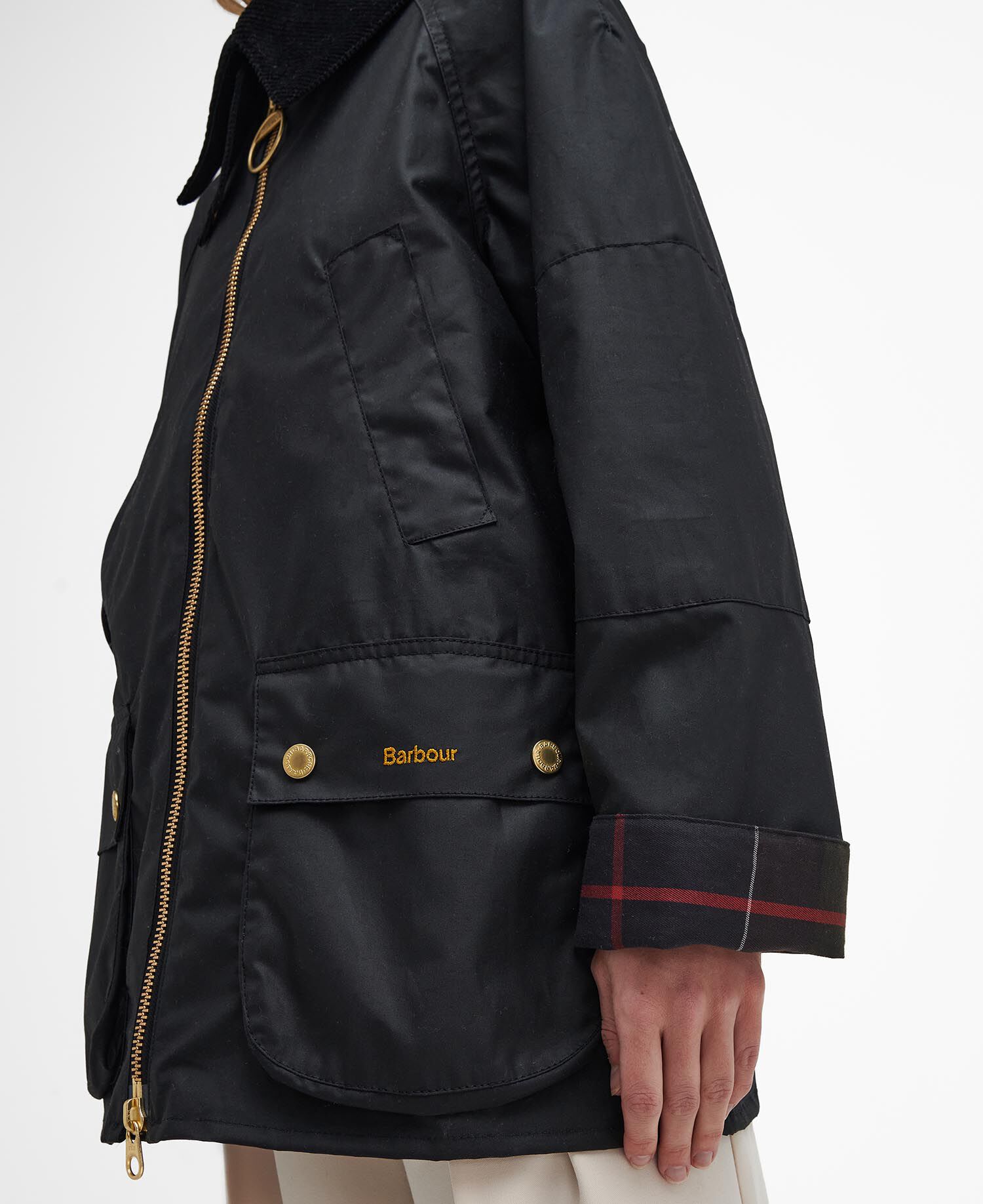 Buy Allerston Waxed Jacket for N/A 0.0 | BARBOUR_ROW
