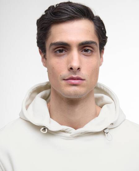 Ewan Hoodie Whisper White
