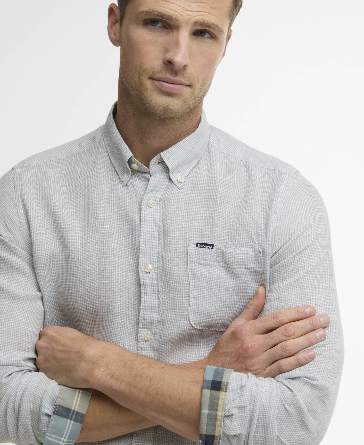 Linton Tailored Long-Sleeved Shirt image number 3