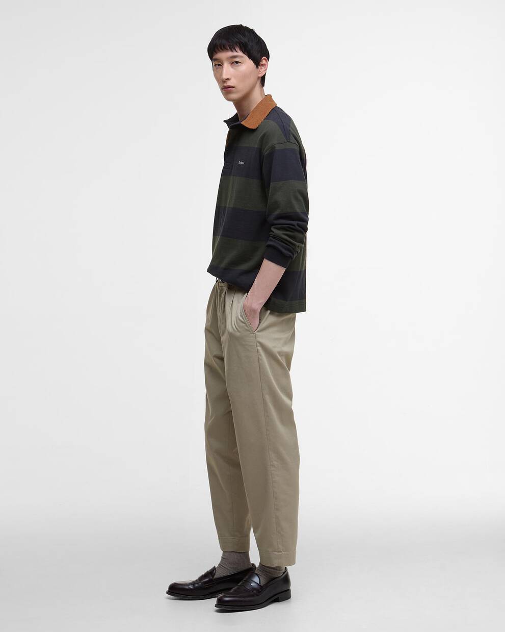 Hemd Newclose Oversized Rugby