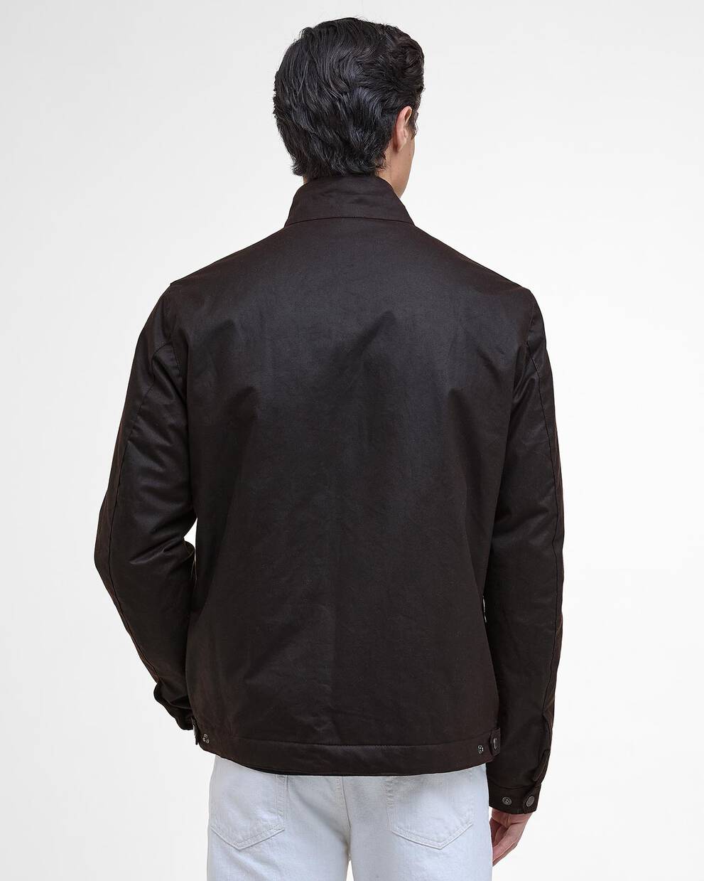 Lutlaw Waxed Harrington Jacket