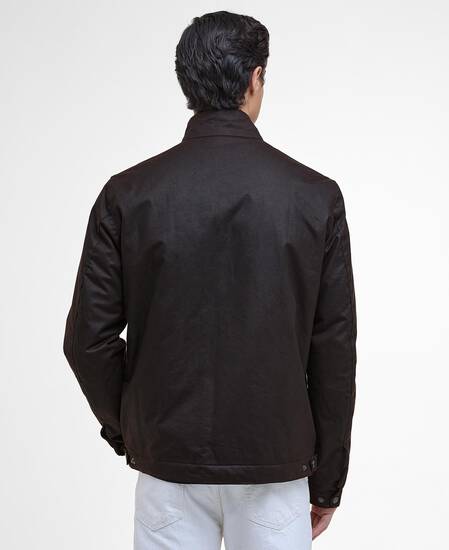 Wachsjacke Lutlaw Harrington Rustic