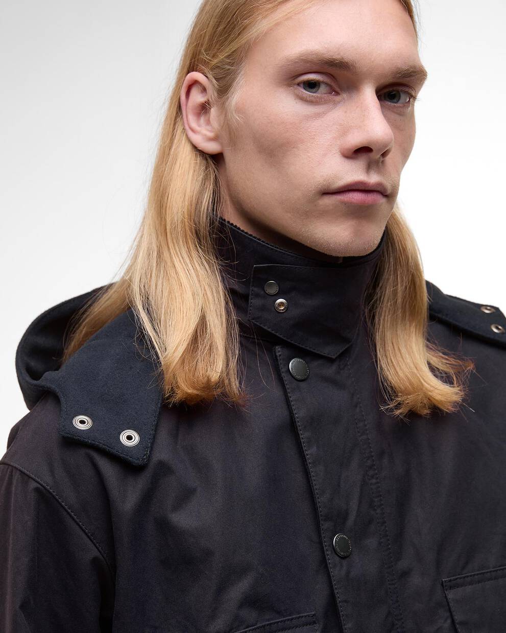 Barbour x Kaptain Sunshine Freizeitjacke Oversized Bedale