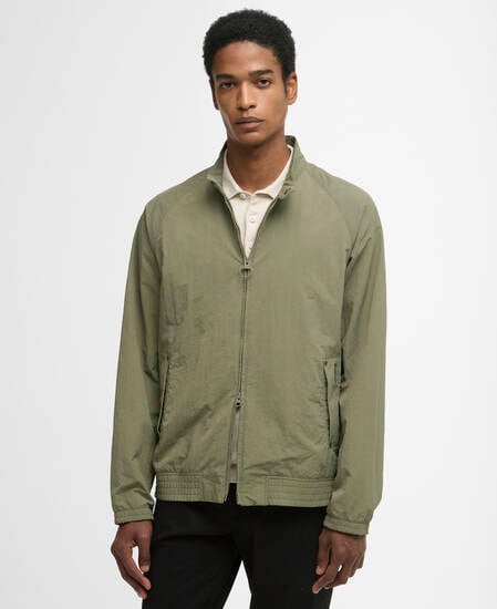 Summer Royston Showerproof Jacket Dusty Olive/Highland Loch