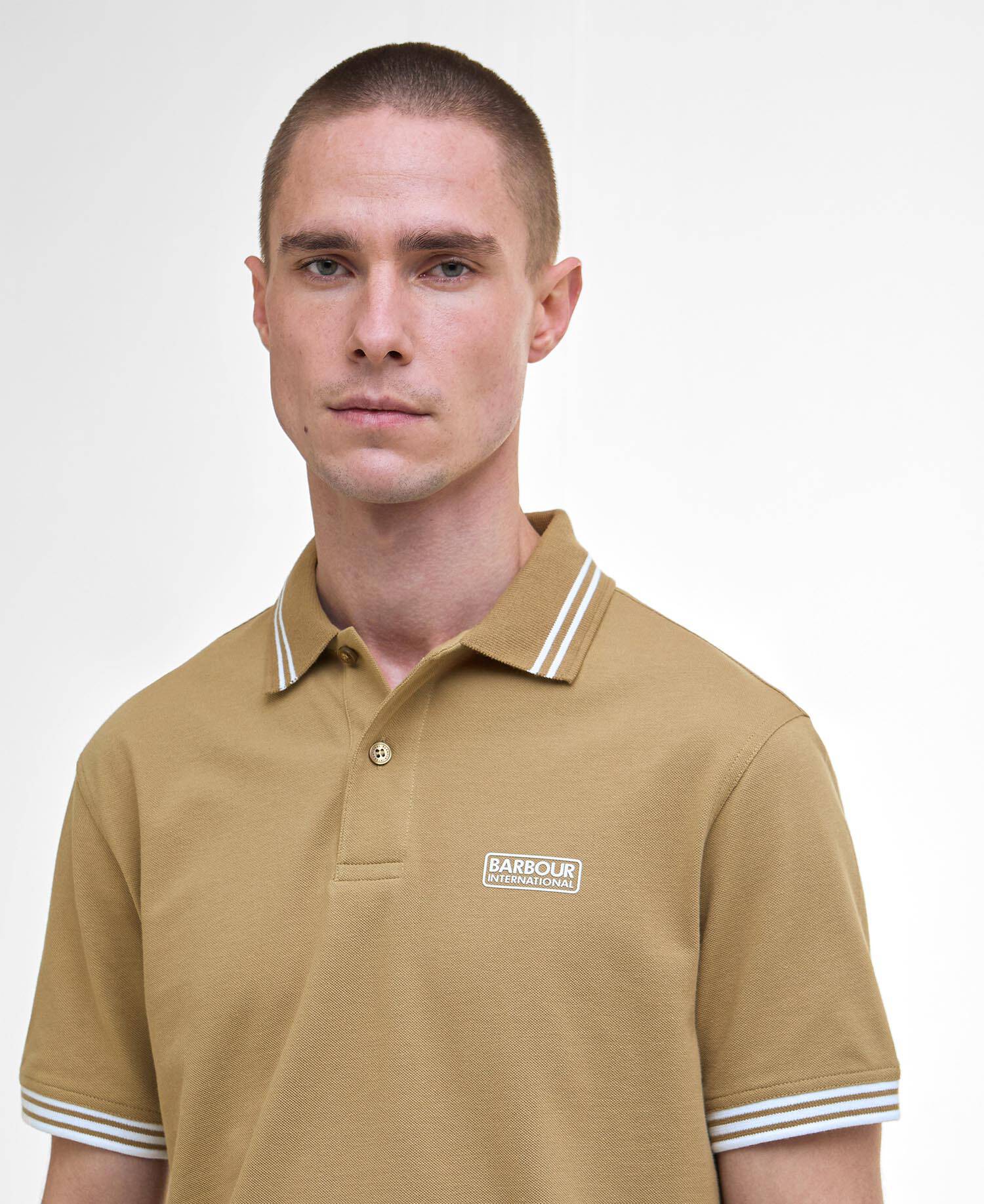 Calibrated Tipped Polo Shirt image number 3
