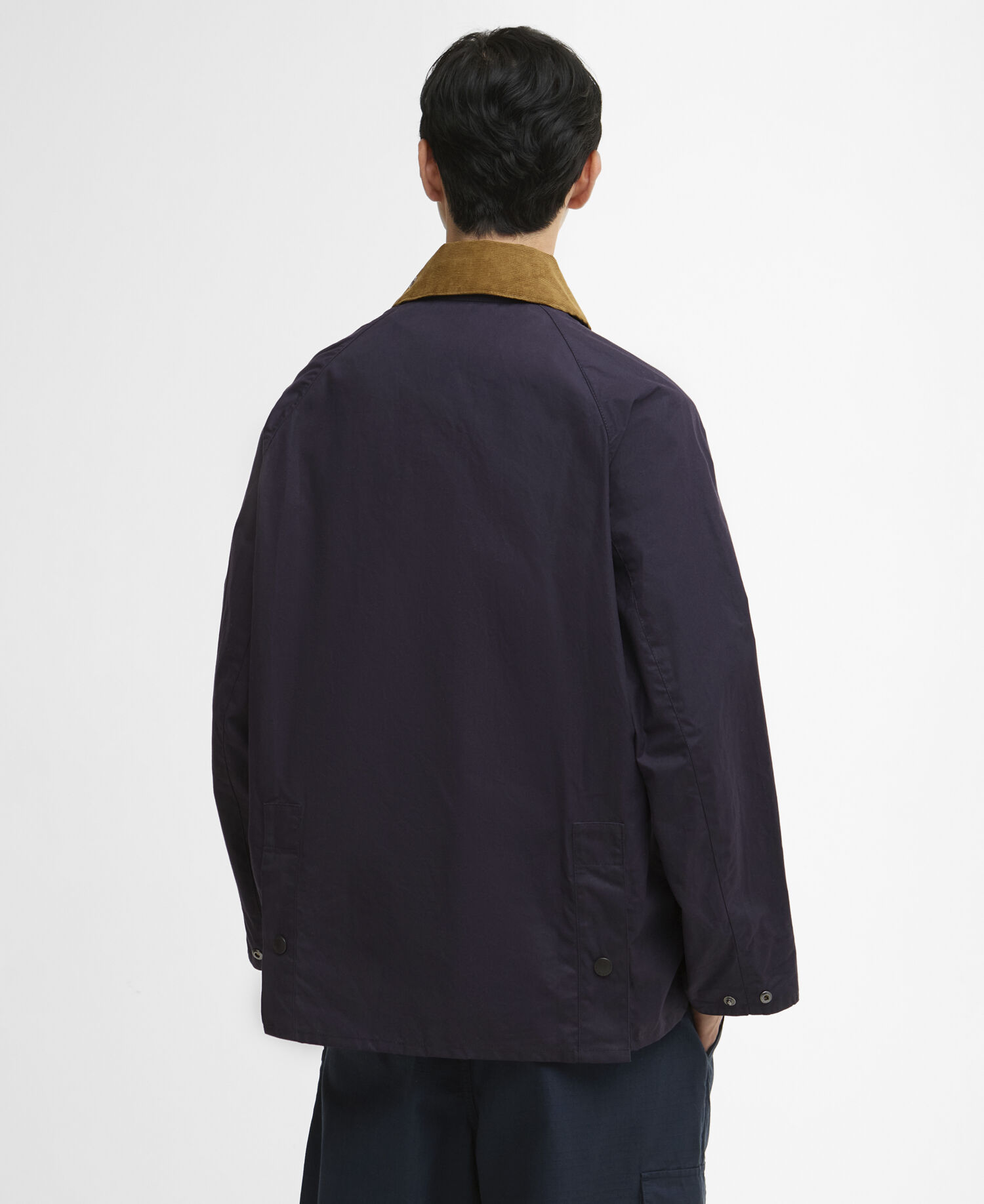 Oversized Bedale Casual jacket Dark Indigo