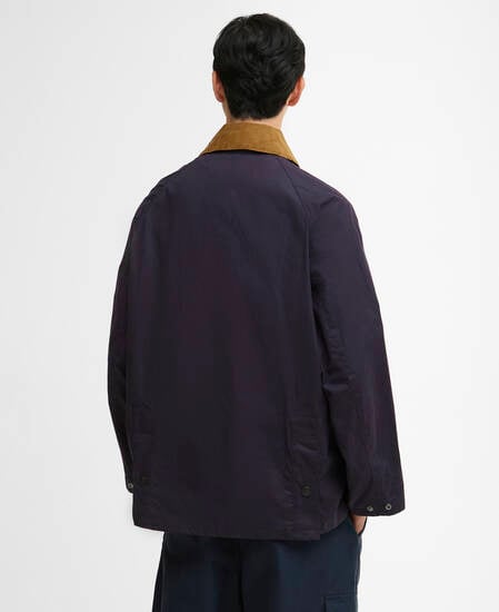 Oversized Bedale Casual jacket Dark Indigo