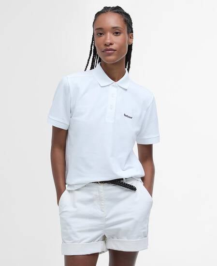 Bowford Polo Shirt White
