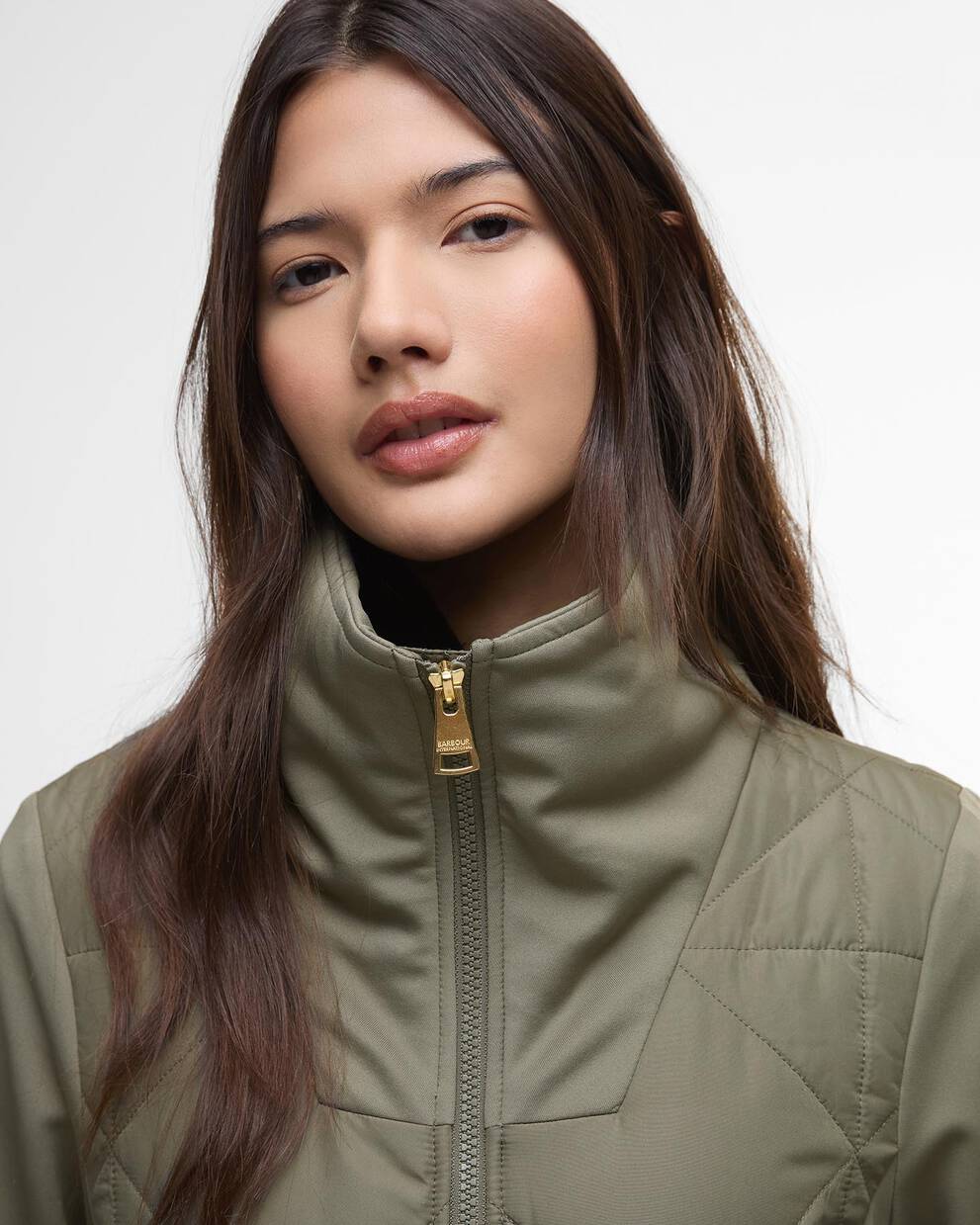 Kya Quilted Sweatshirt