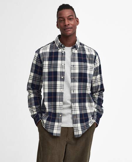 Edgar Tailored Long-Sleeved Shirt 
