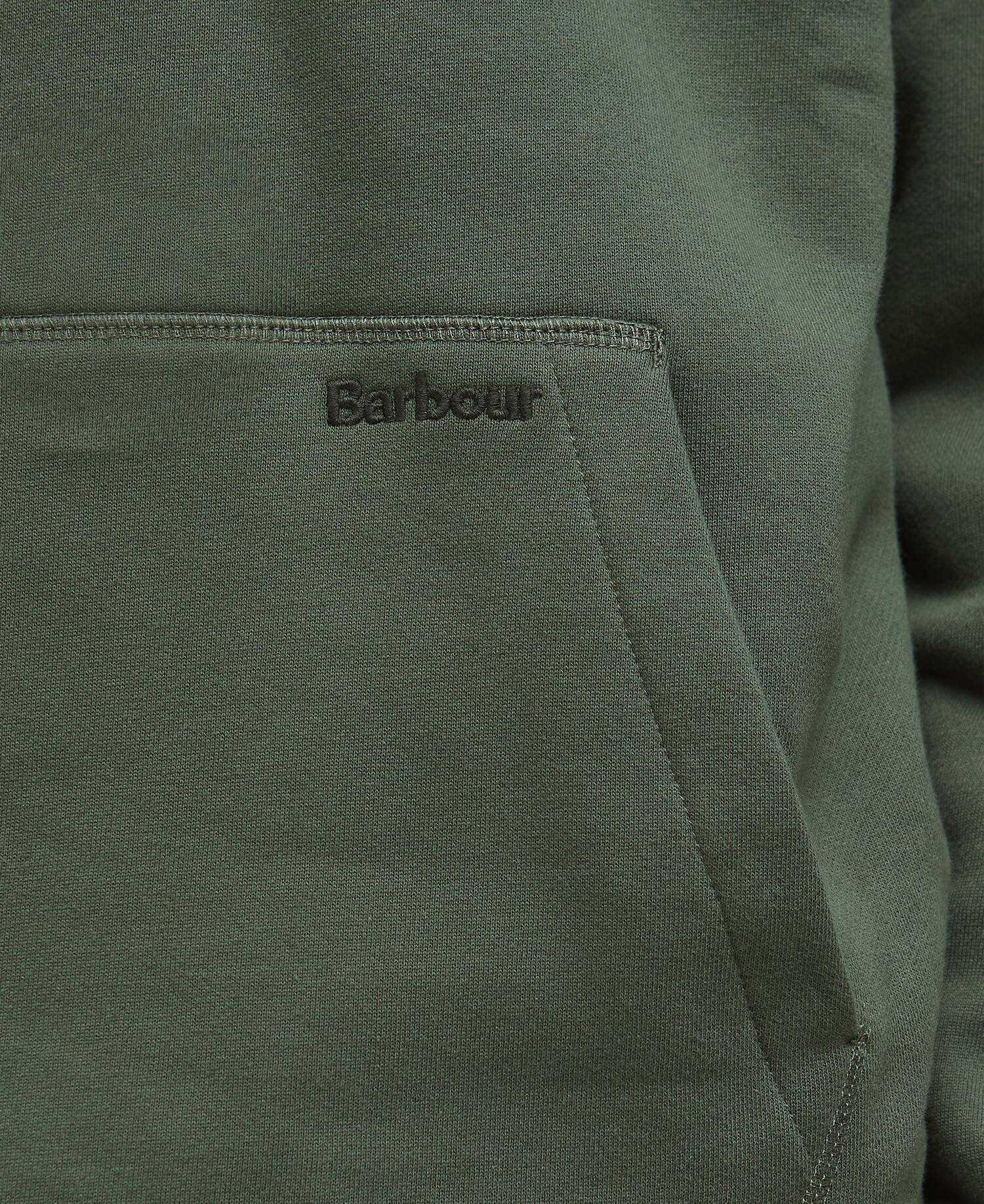 Cragwell Relaxed Half-Zip Sweatshirt image number 5