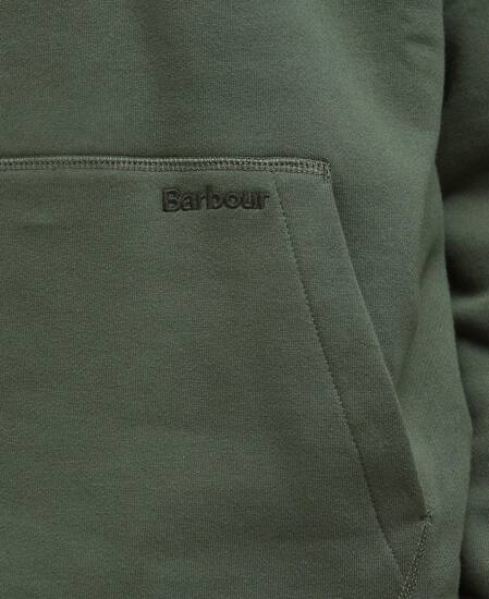 Cragwell Relaxed Half-Zip Sweatshirt Thyme