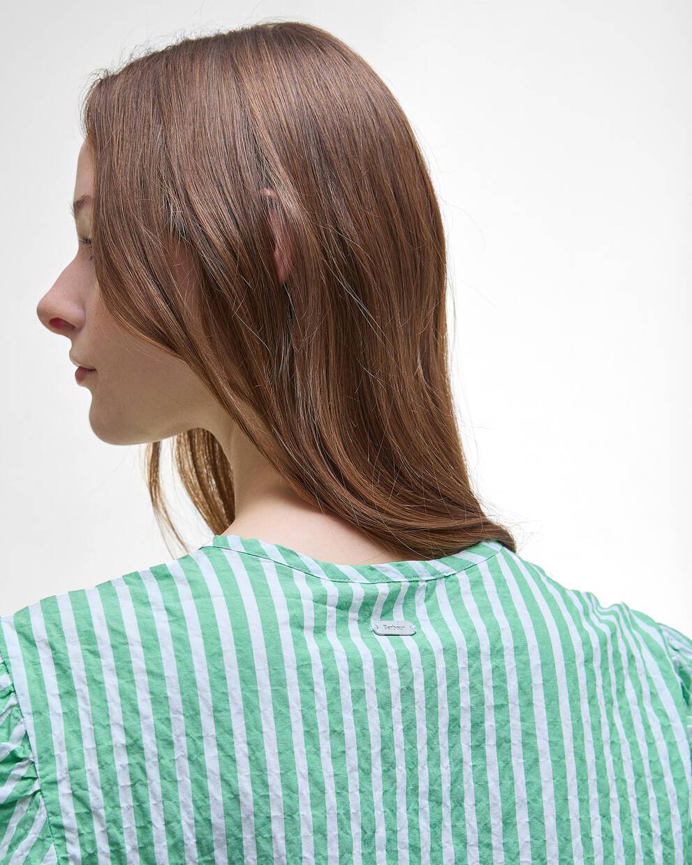 Daison Striped Blouse