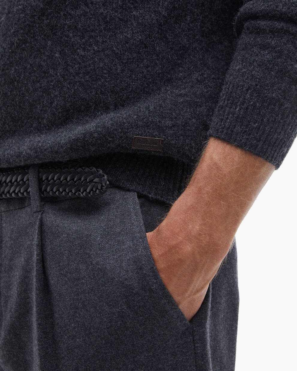 Essential Elbow Patch Jumper