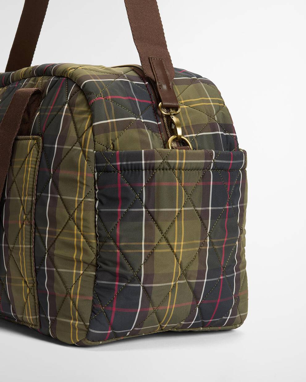 Wetherham Quilted Holdall Bag