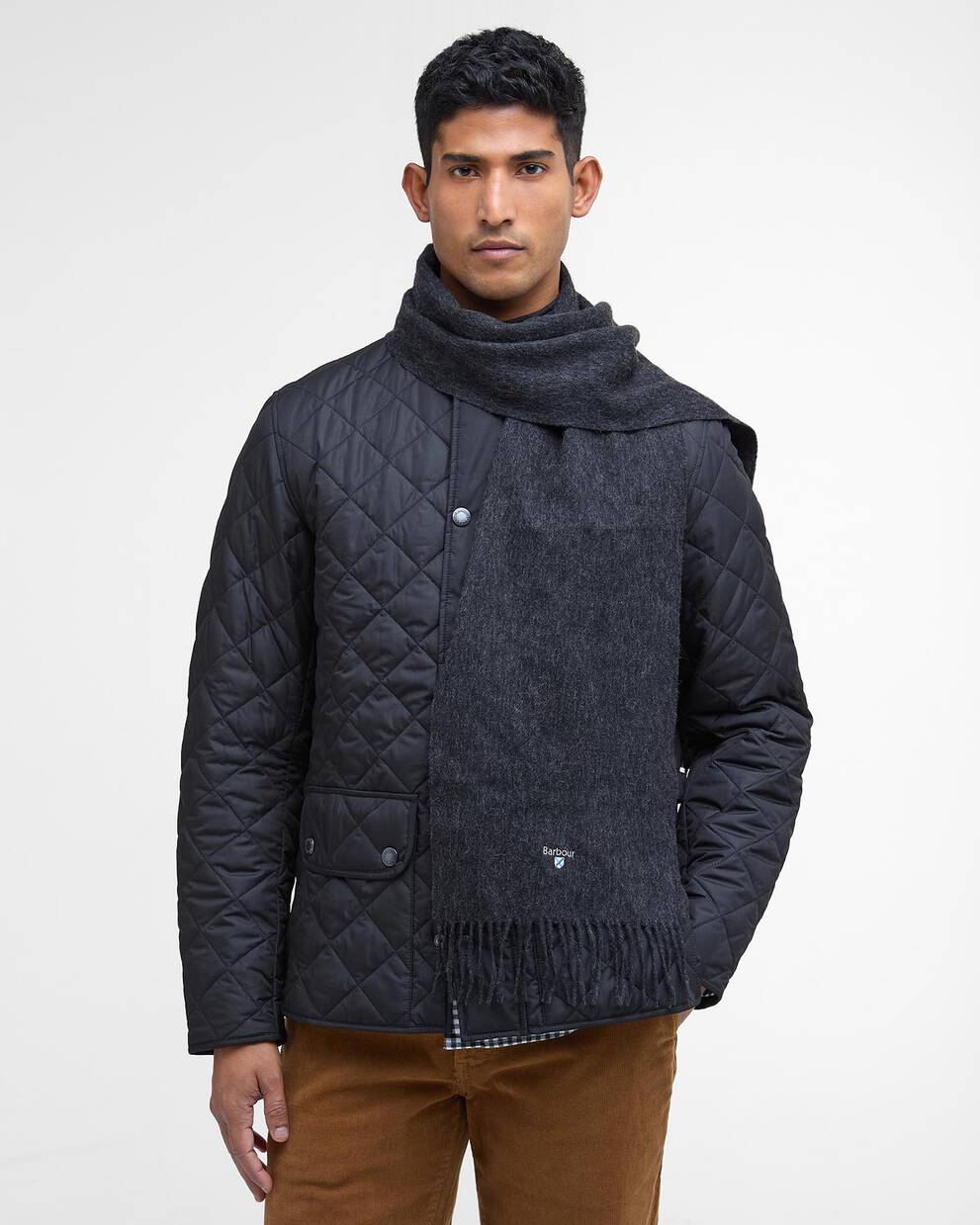 Plain Lambswool Scarf