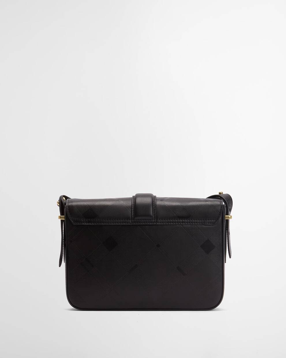 Rosa Deboss Leather Crossbody Bag