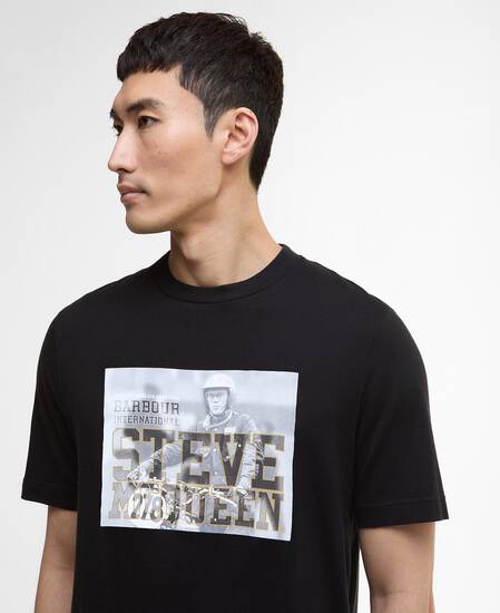 T-shirt Scape Black