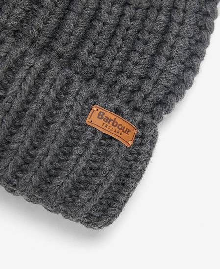 Saltburn Beanie Charcoal