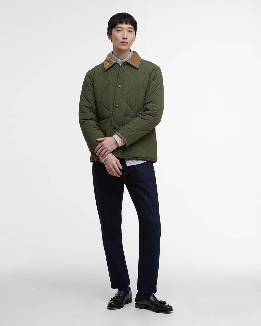 Modified Short Liddesdale Quilted Jacket