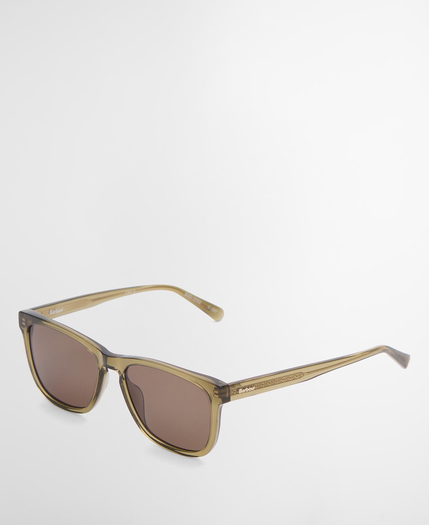 Charlie Sunglasses Olive / Crystal Khaki
