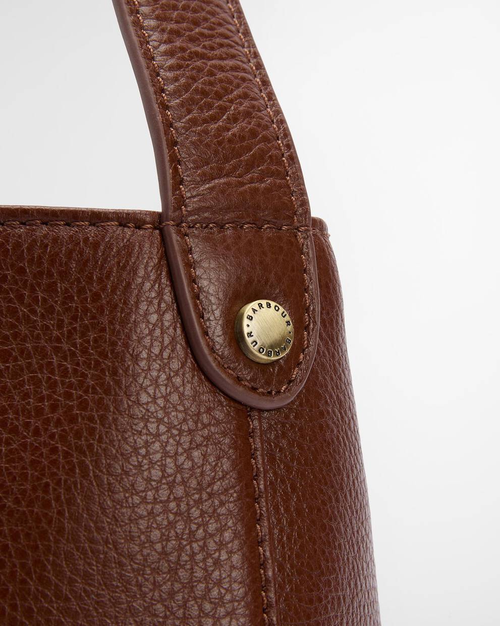 Borsa a secchiello in pelle Cedar