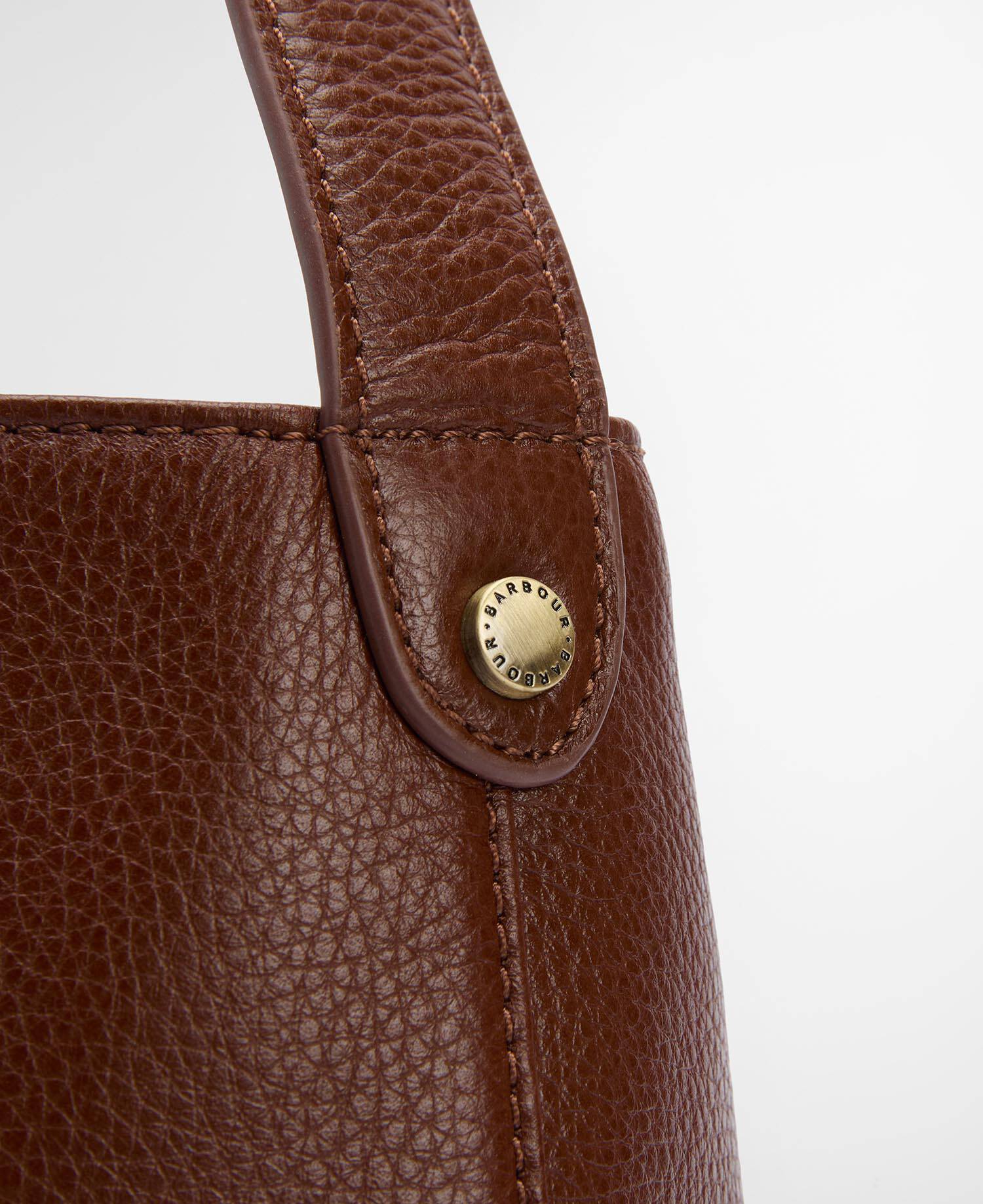 Borsa a secchiello in pelle Cedar image number 5