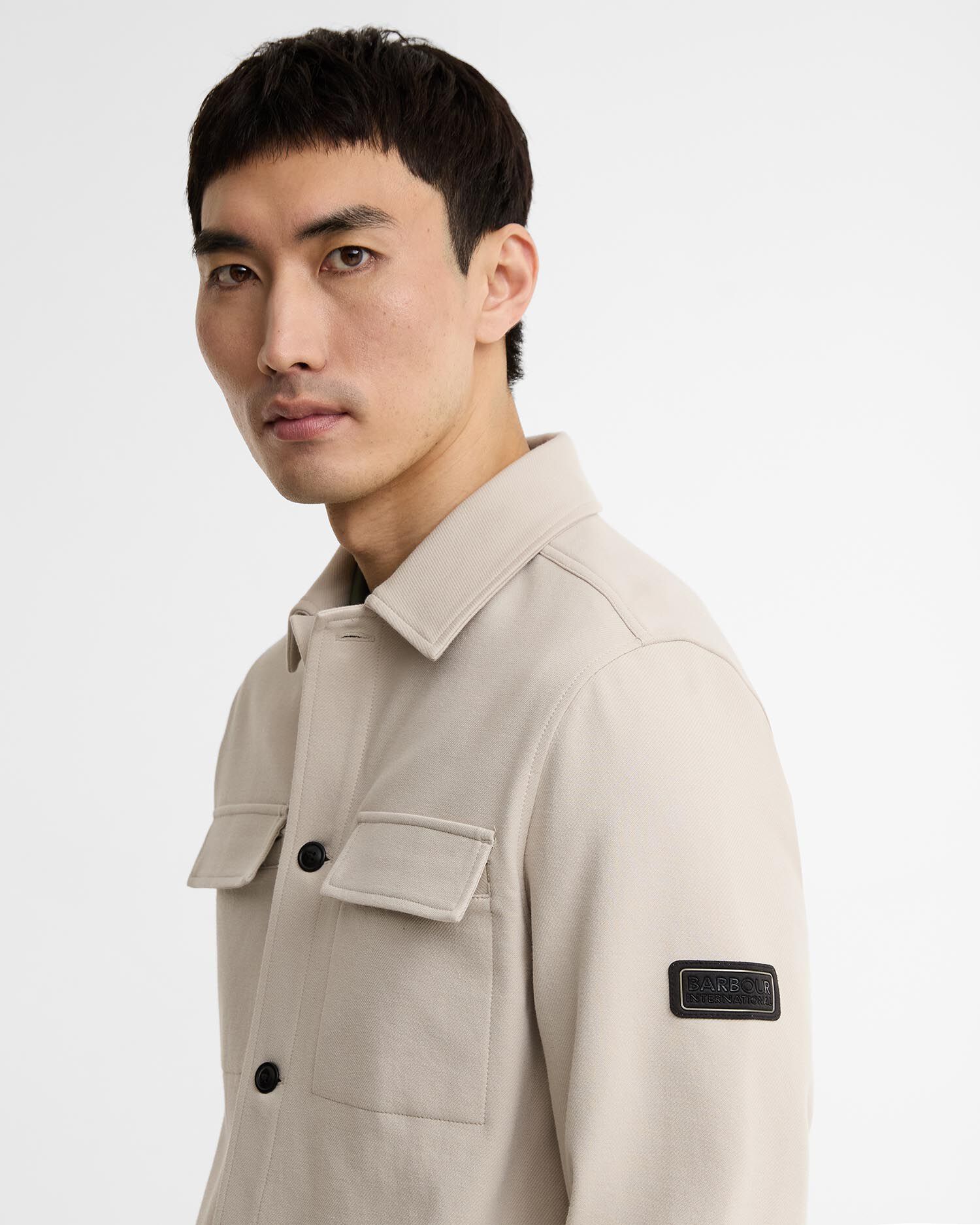 Overshirt Esh Twill Mist