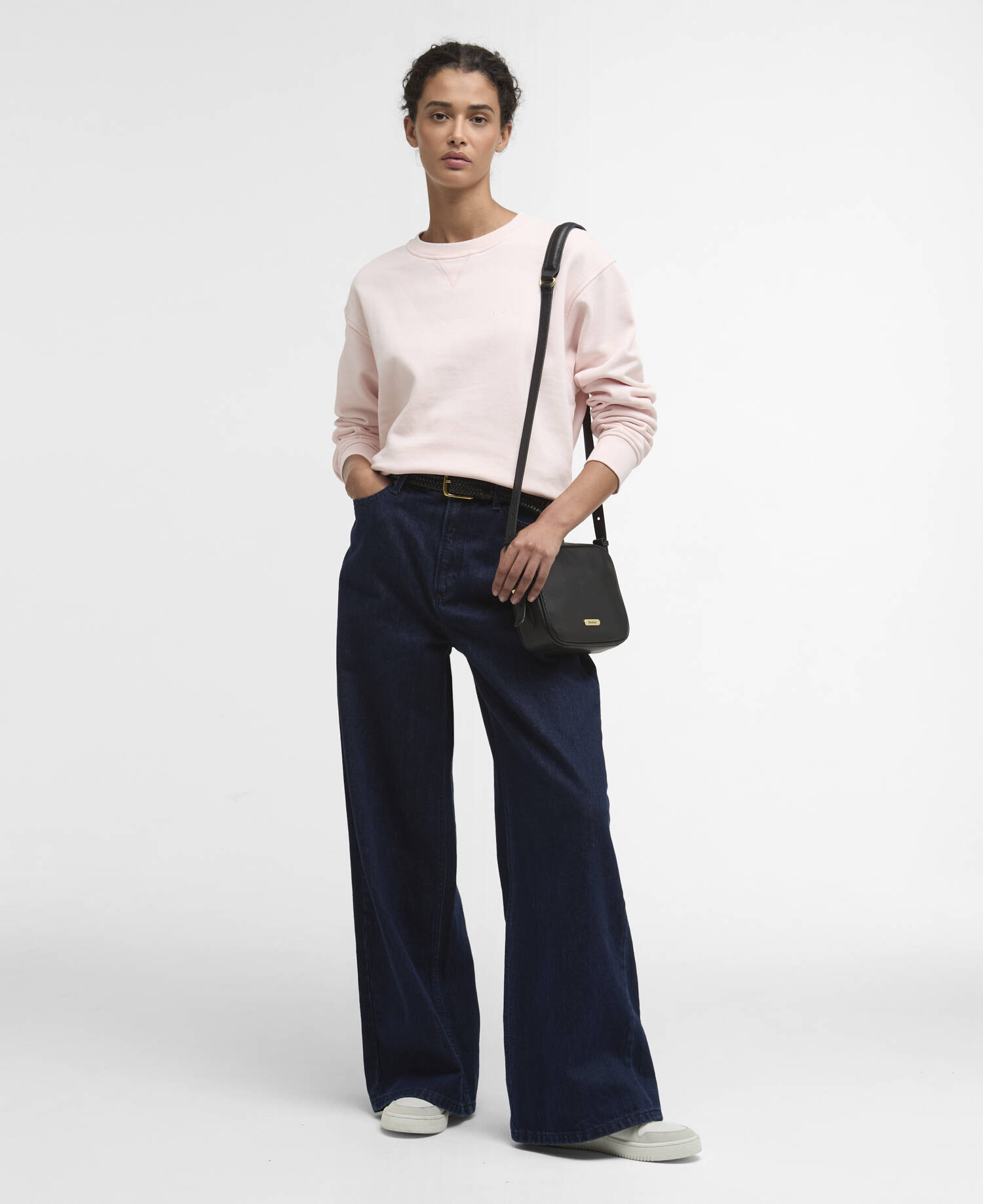 Bede Oversized Sweatshirt Pink image number 1