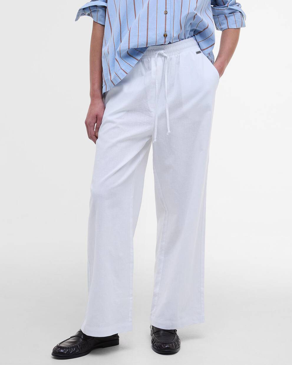 Christie Wide-Leg Trousers