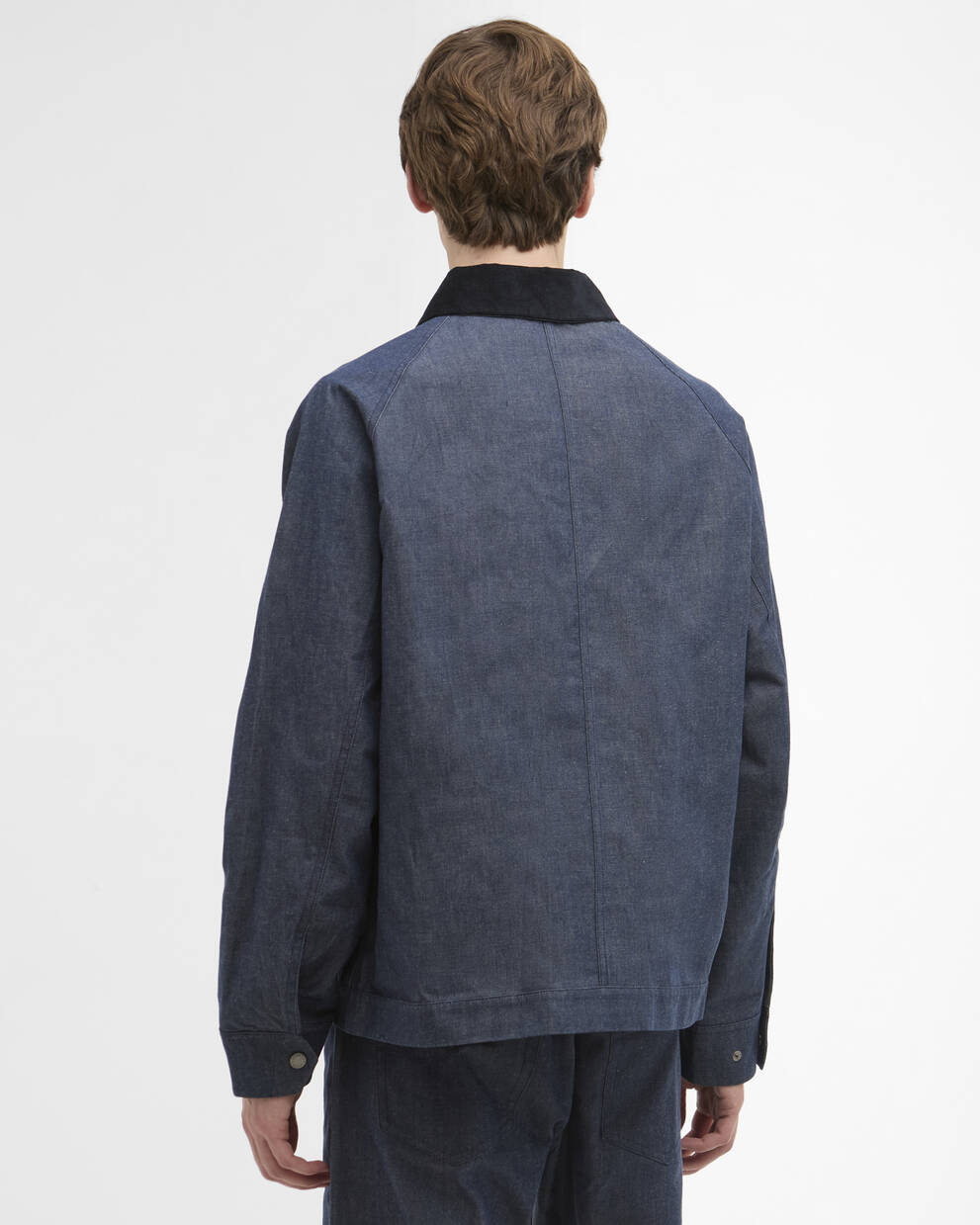 Barbour x ARKET Bebul Dry Wax Denim Jacket