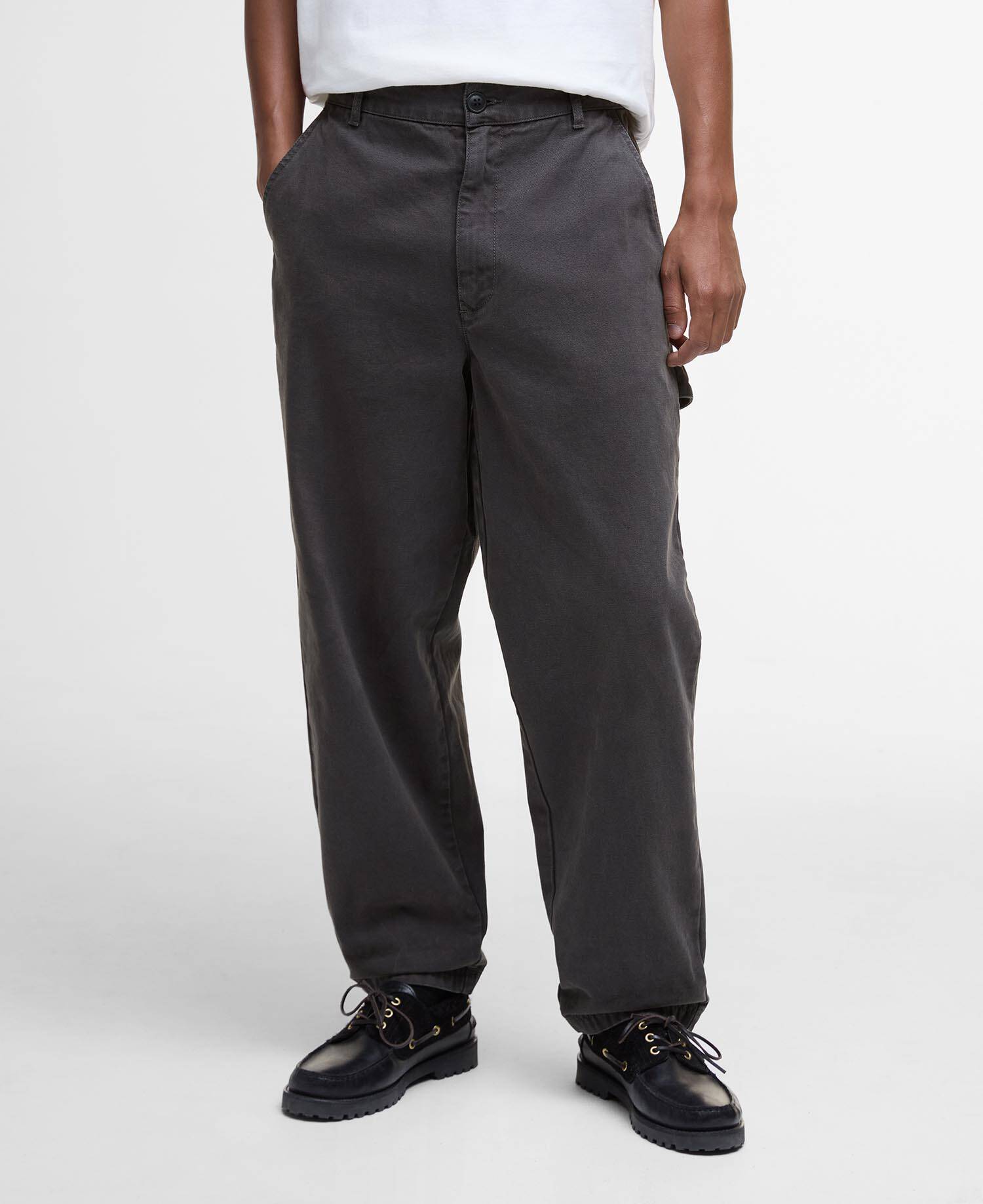 Pantaloni dalla vestibilità comoda Bowland image number 1