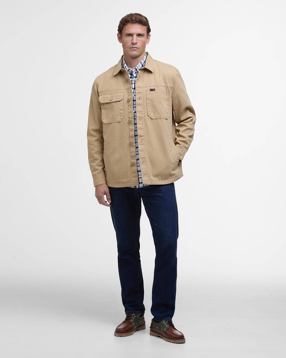 Overshirt Lingfield Canvas