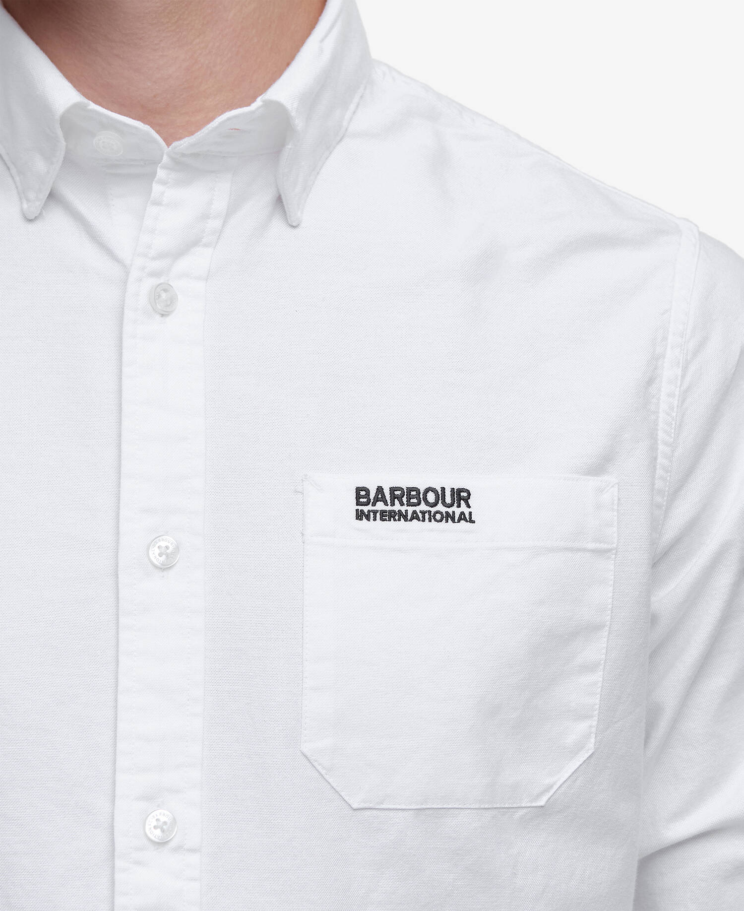 Kinetic Tailored Long-Sleeved Shirt image number 4