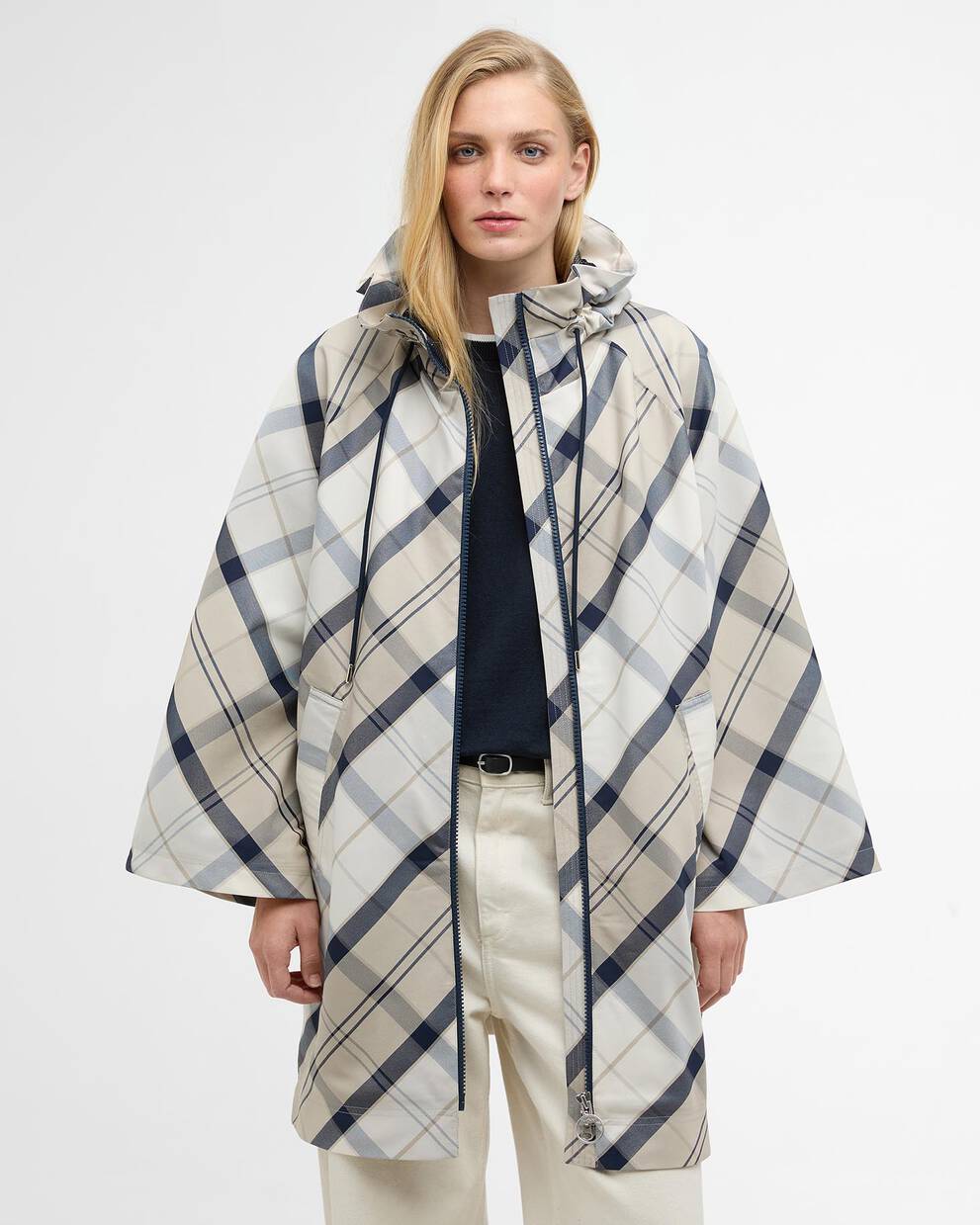 Kinsale Tartan Showerproof Cape