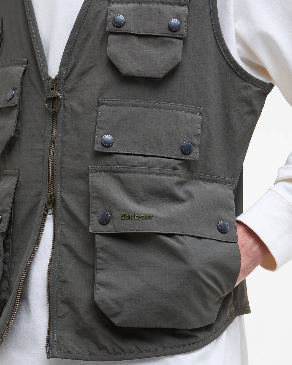 Utility Editor Casual Vest