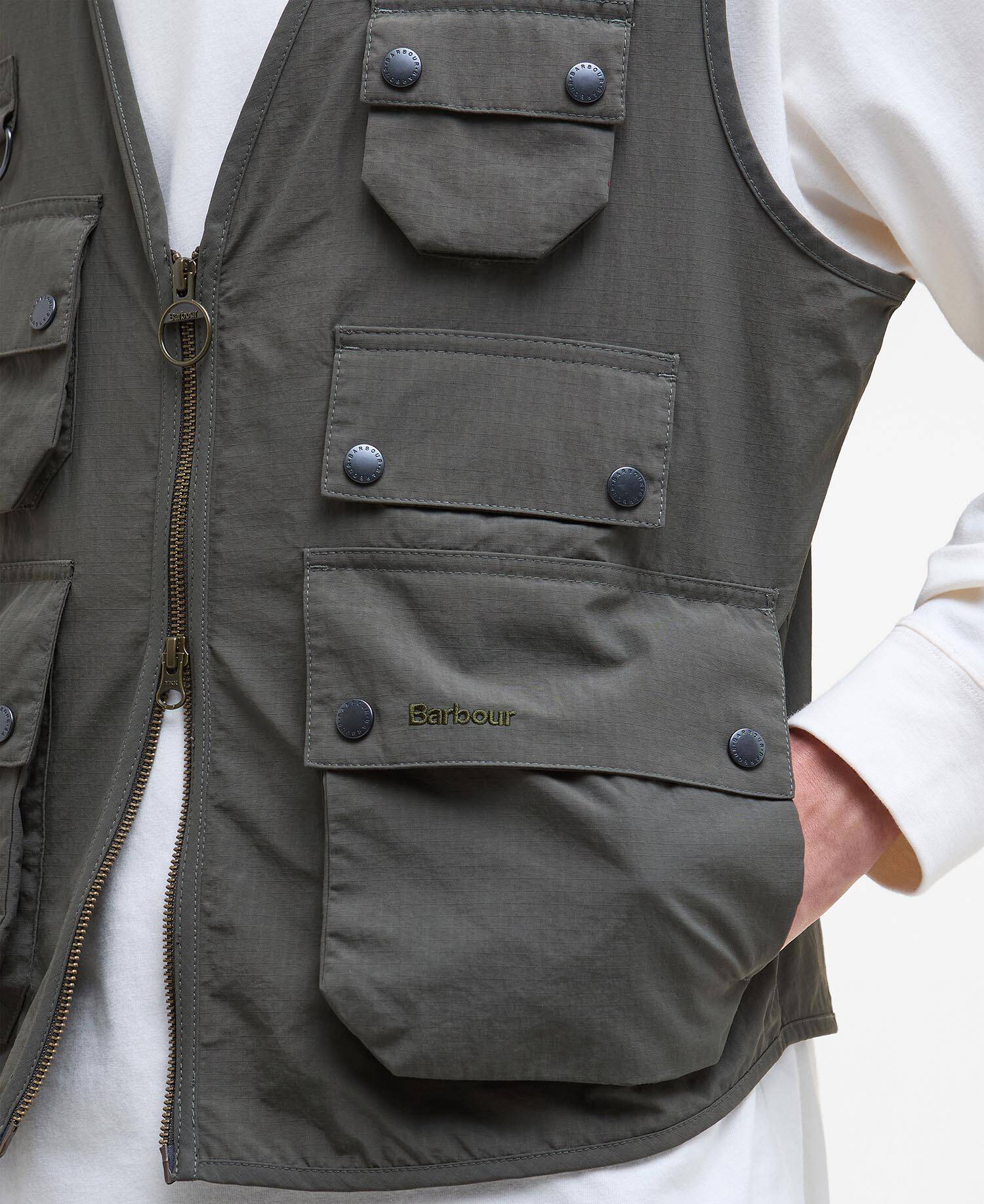 Utility Editor Casual Vest image number 4
