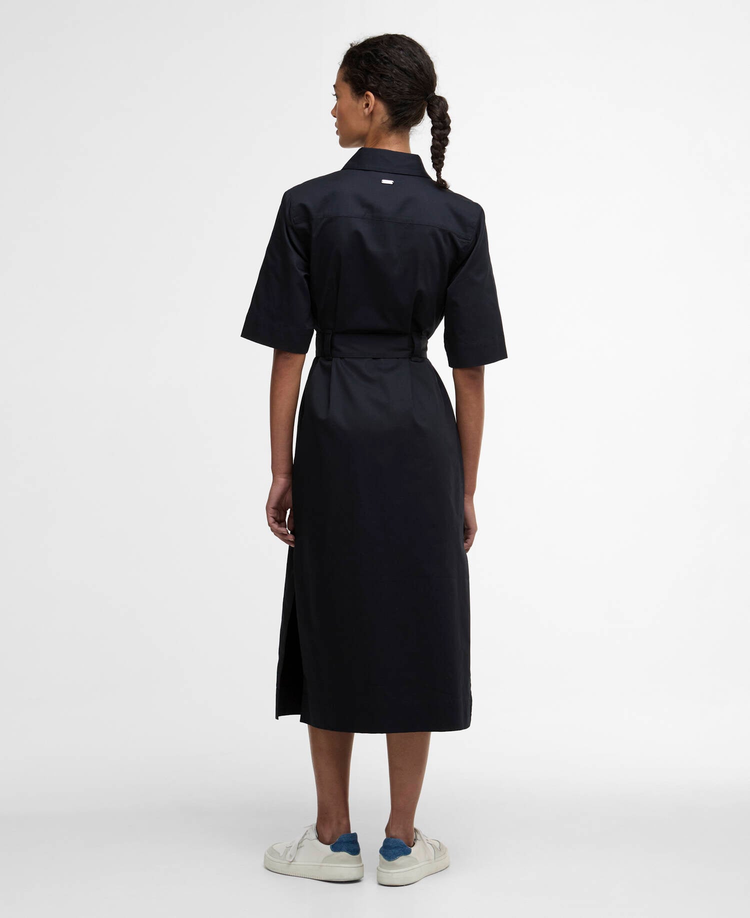 Sloane Midi Dress Dark Navy image number 2