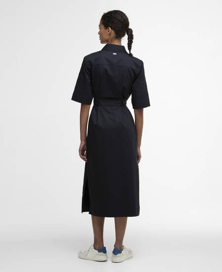 Sloane Midi Dress Dark Navy