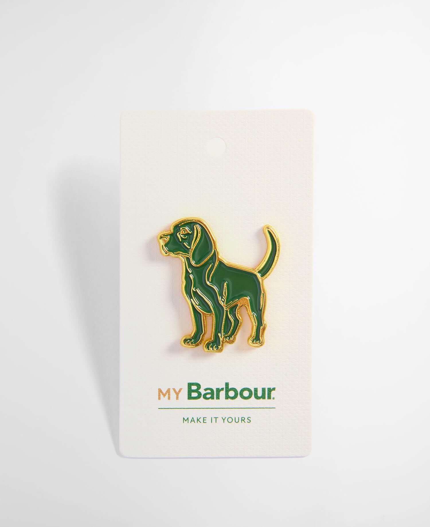 Barbour Beagle Pin Badge Beagle