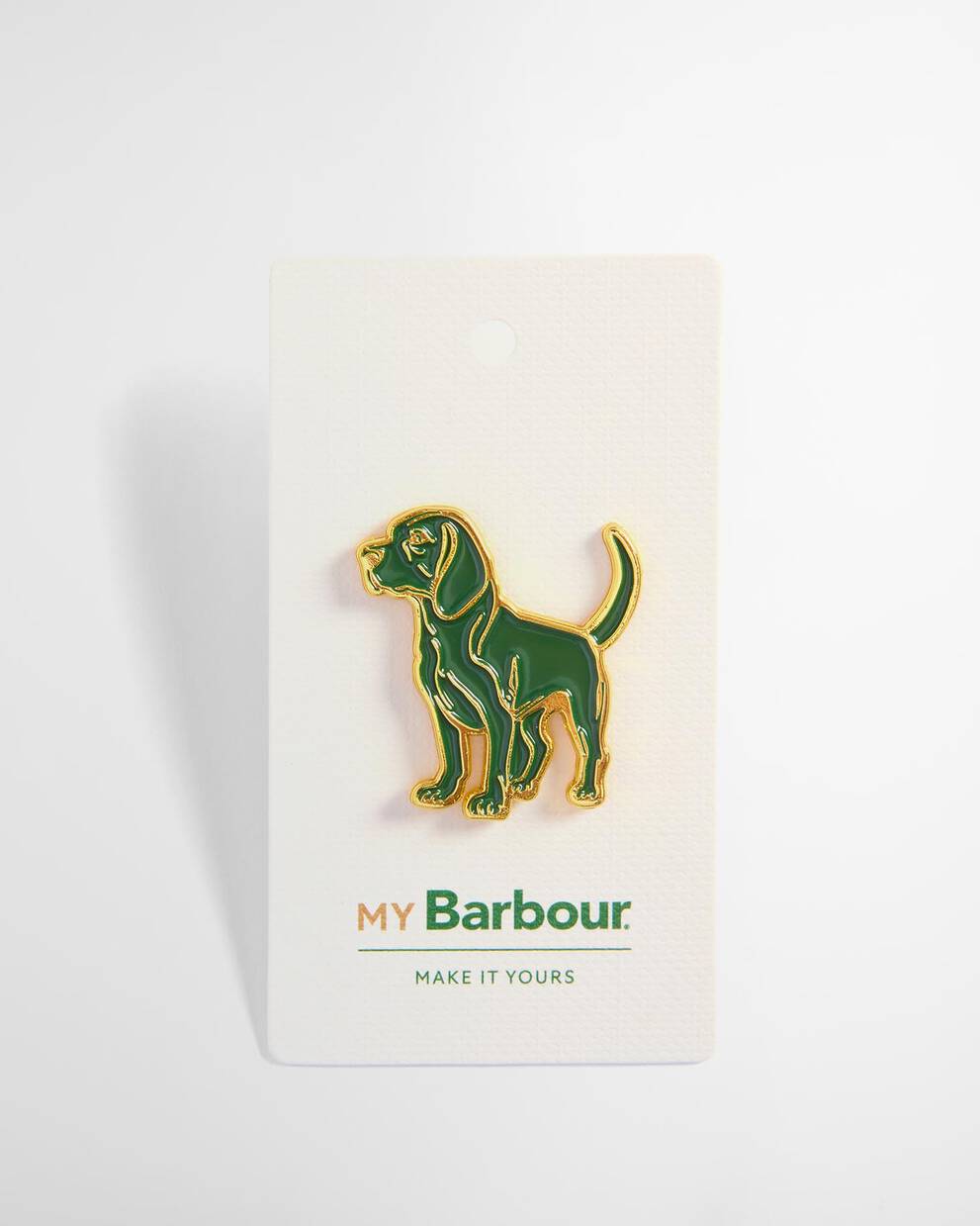 Barbour Beagle Pin Badge
