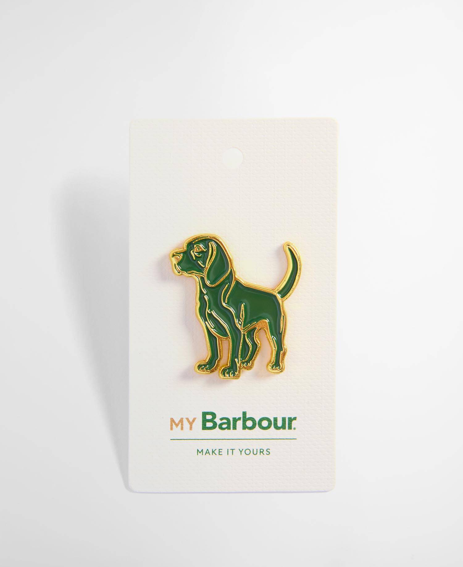 Barbour Beagle Pin Badge Beagle image number 0