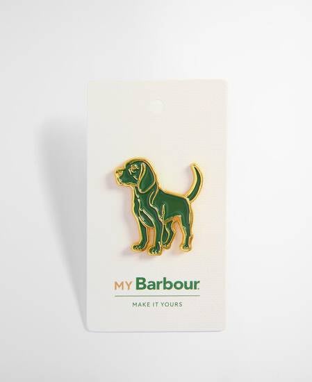 Barbour Beagle Pin Badge Beagle