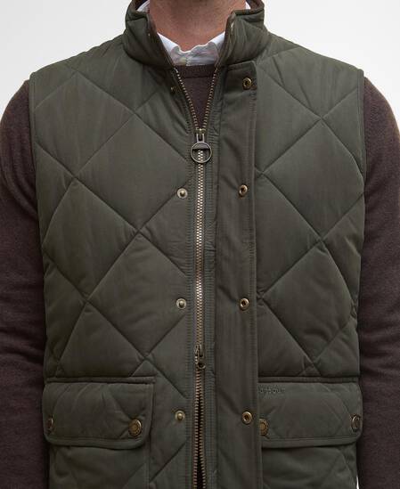 Gilet invernale Lowerdale Dark Olive Gilet invernale Lowerdale Dark Olive