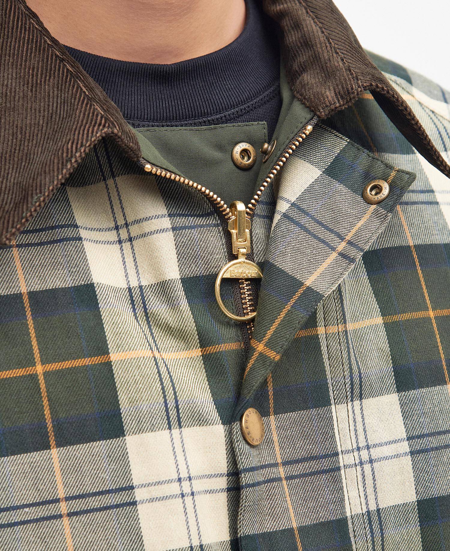 Oversized Reversible Transporter Jacket Sage-Ancient image number 7