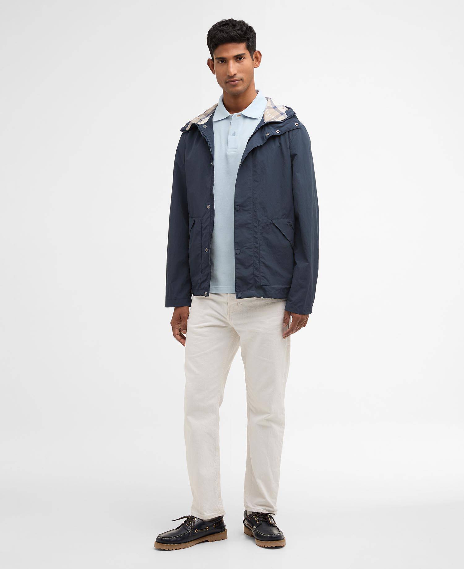 Giacca antipioggia Baywick Navy image number 1
