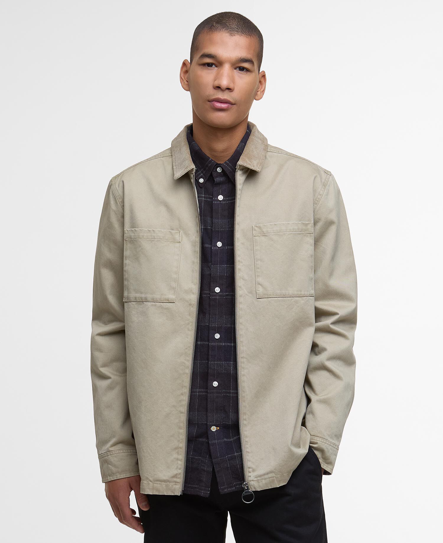 Buy Lenker Overshirt for USD 200.00 | BARBOUR_US