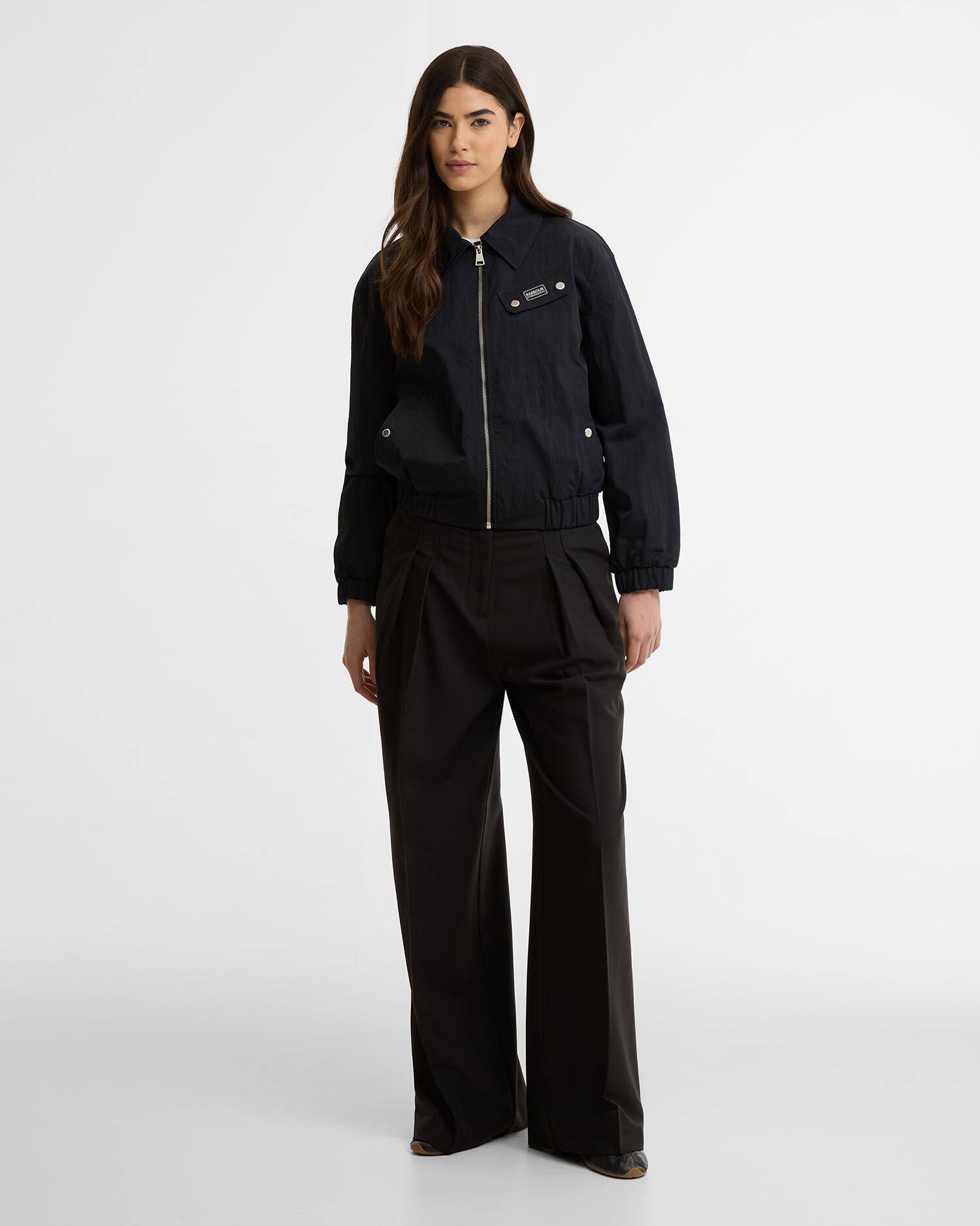 Jacke Draycott Harrington Showerproof Black image number 1