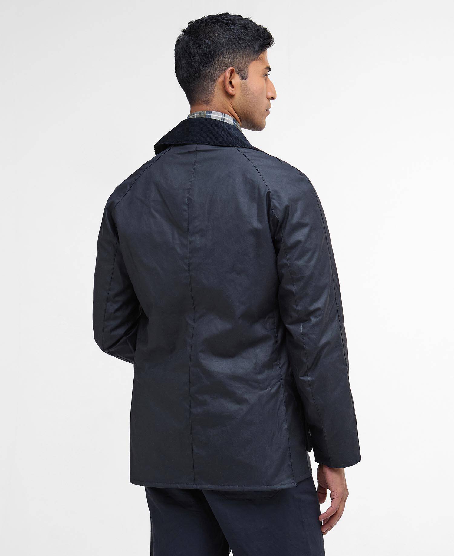 Ashby Waxed Jacket Classic Navy image number 2